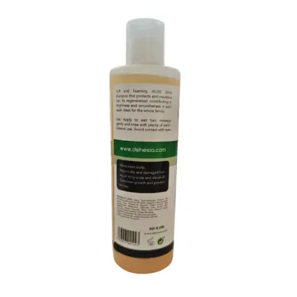 Dehesia Champú Nutritivo Uso Frecuente BIO Con Aloe Vera y Romero 250ml - 1